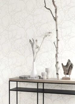 Tapete Kansai Weiss -Tapetengeschäft Kansai C 864493 2880x1440