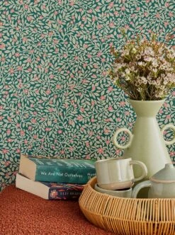 Tapete Karina Blaugrün 7 Tapete Karina Blaugrün -Tapetengeschäft Karina B 822081 2880x1440