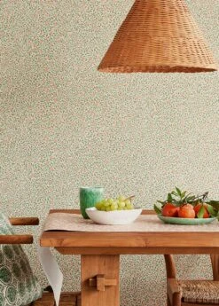 Tapete Karina Resedagrün 7 Tapete Karina Resedagrün -Tapetengeschäft Karina B 822085 2880x1440