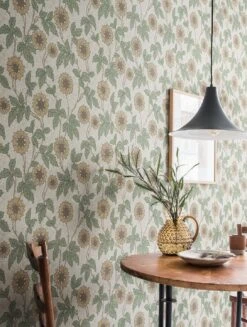 Tapete Karla Cremeweiss -Tapetengeschäft Karla A 485111 2880x1440