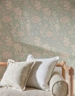 Tapete Karoline Blasstürkis -Tapetengeschäft Karoline B 462751 2880x1440