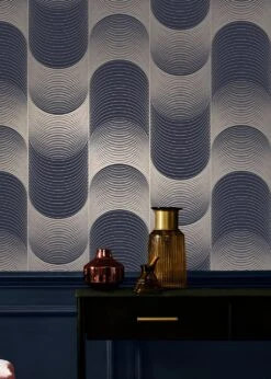 Tapete Katsura Dunkelblau 7 Tapete Katsura Dunkelblau -Tapetengeschäft Katsura B 431693 2880x1440