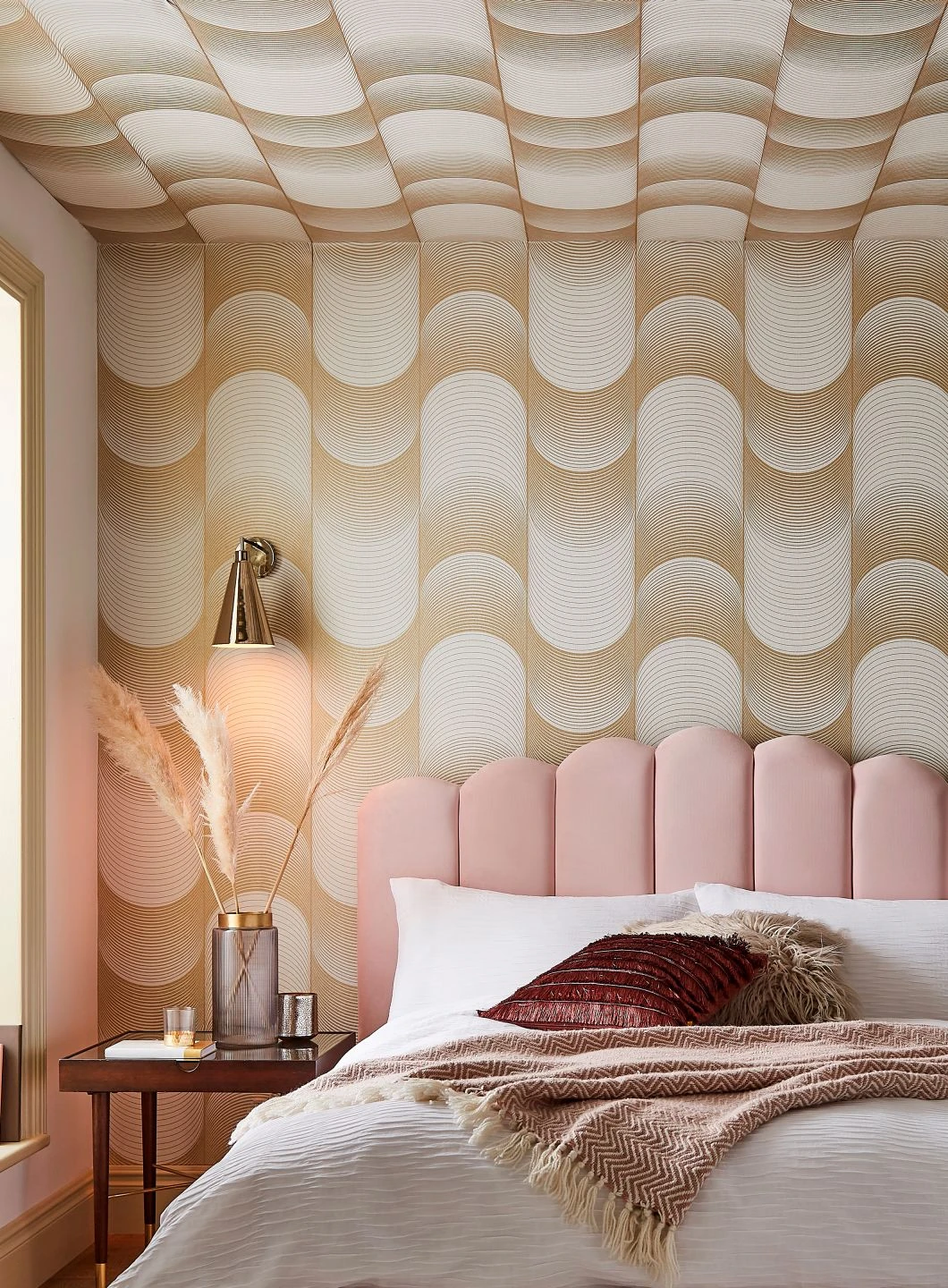 Tapete Katsura Cremeweiss 4 Tapete Katsura Cremeweiss – Bild 4