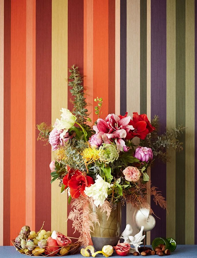 Tapete Keila Orangerot 4 Tapete Keila Orangerot – Bild 4