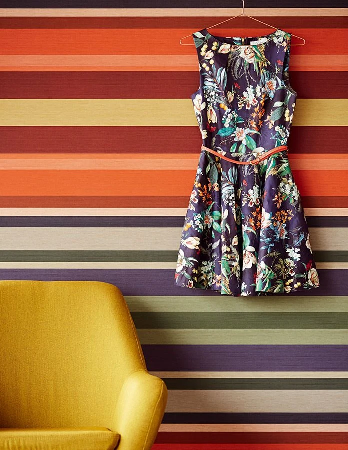 Tapete Keila Orangerot 1 Tapete Keila Orangerot