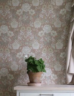 Tapete Kerala Kupferbraun -Tapetengeschäft Kerala B 451873 2880x1440