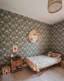 Tapete Kerala Schilfgrün -Tapetengeschäft Kerala J 451872 2880x1440