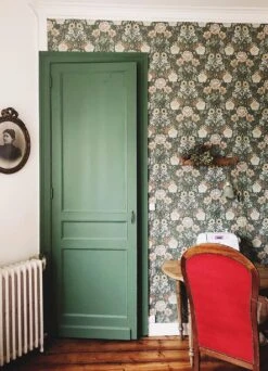 Tapete Kerala Schilfgrün -Tapetengeschäft Kerala Y 451872 2880x1440