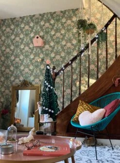 Tapete Kerala Schilfgrün -Tapetengeschäft Kerala Z 451872 2880x1440