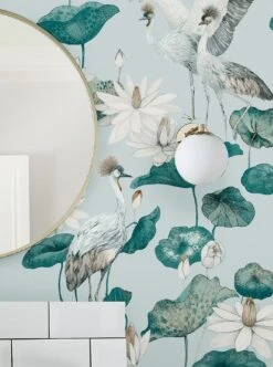 Tapete Kimora Hellgrau