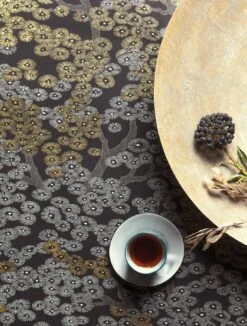 Tapete Kirigami Mattgold