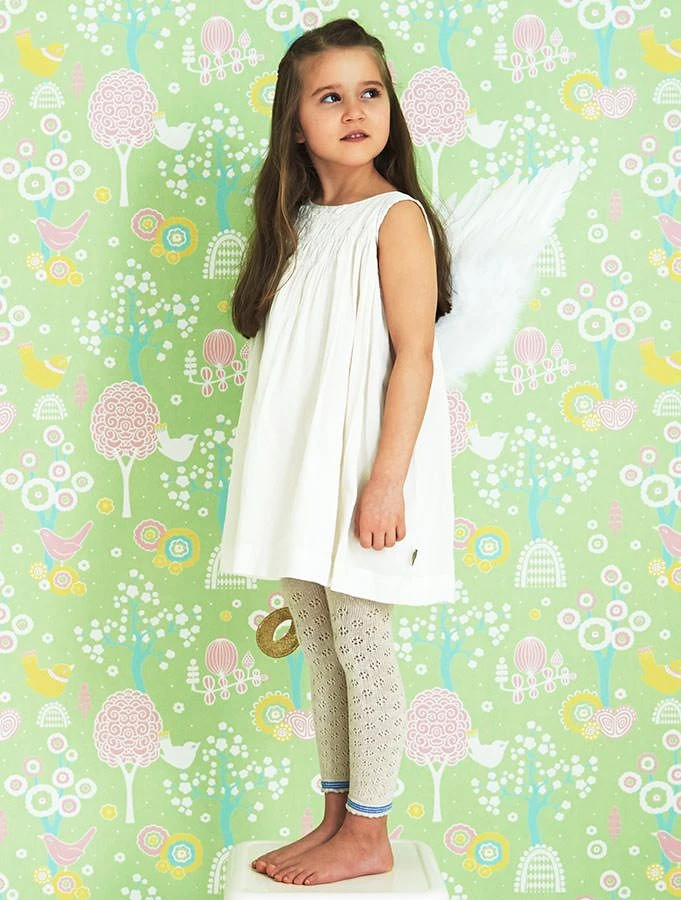 Tapete Körsbärsdalen Hellgelbgrün 3 Tapete Körsbärsdalen Hellgelbgrün – Bild 3