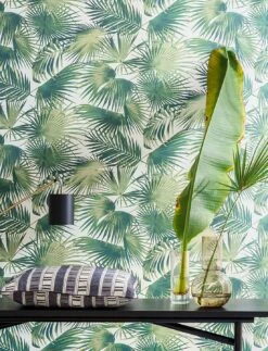 Tapete Konda Tannengrün