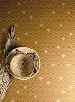 Tapete Kurumba Sandgelb -Tapetengeschäft Kurumba B 625912 2880x1440