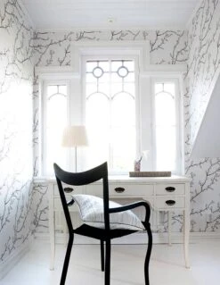 Tapete Kyoto Cremeweiss -Tapetengeschäft Kyoto B 311674 2880x1440