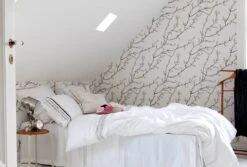 Tapete Kyoto Cremeweiss -Tapetengeschäft Kyoto C 311674 2880x1440