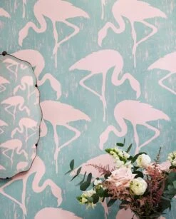 Tapete Lahore Hellrosa -Tapetengeschäft Lahore A 461691 2880x1440