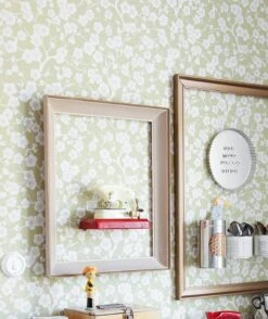 Tapete Laila Grünbeige