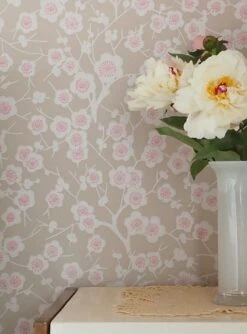 Tapete Laila Graubeige