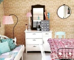 Tapete Lamine Braunbeige -Tapetengeschäft Lamine B 783102 2880x1440