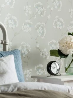 Tapete Larina Seidengrau