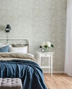 Tapete Larina Seidengrau -Tapetengeschäft Larina C 491211 2880x1440