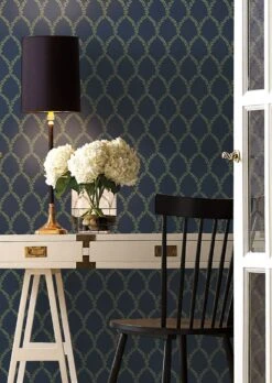 Tapete Laurelia Graublau 5 Tapete Laurelia Graublau -Tapetengeschäft Laurelia B 790162 2880x1440