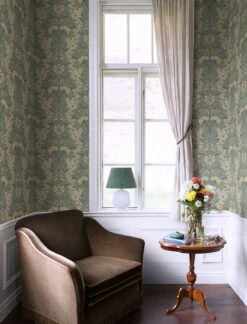 Tapete Lauri Grau -Tapetengeschäft Lauri A 485441 2880x1440