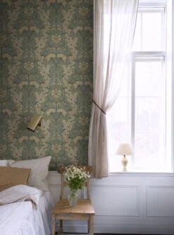 Tapete Lauri Grau -Tapetengeschäft Lauri B 485441 2880x1440