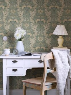 Tapete Lauri Grau -Tapetengeschäft Lauri C 485441 2880x1440