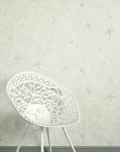 Versace Tapete Laurin Grünweiss 7 Versace Tapete Laurin Grünweiss -Tapetengeschäft Laurin A 410621 2880x1440