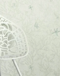 Versace Tapete Laurin Grünweiss