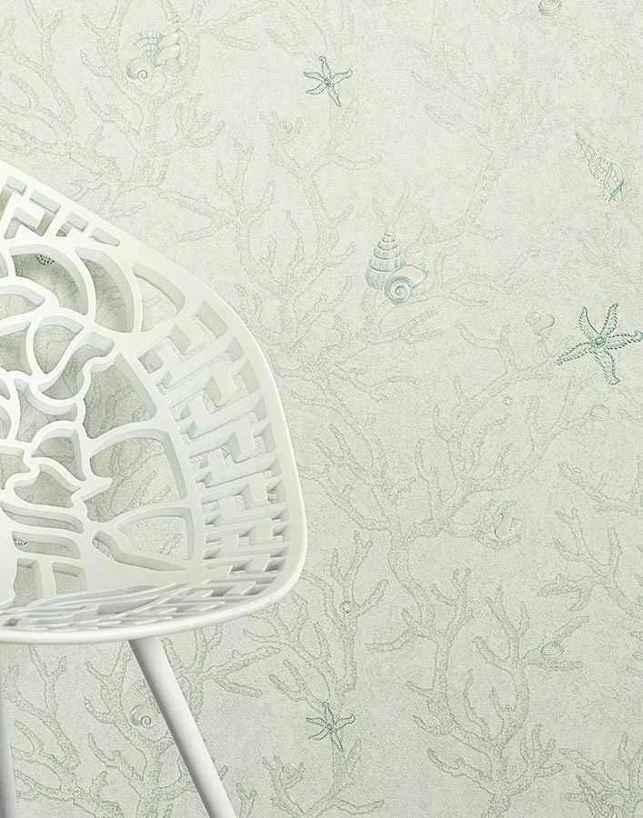 Versace Tapete Laurin Grünweiss 1 Versace Tapete Laurin Grünweiss