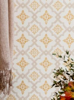 Tapete Lavinia Ockergelb