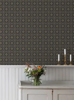 Tapete Lavinia Anthrazit -Tapetengeschäft Lavinia C 491263 2880x1440