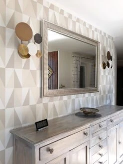 Tapete Lenus Kieselgrau -Tapetengeschäft Lenus K 610313 2880x1440