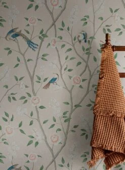 Tapete Leonidas Hellbraunbeige