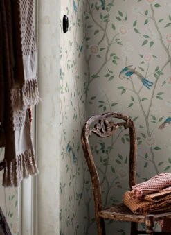 Tapete Leonidas Hellbraunbeige -Tapetengeschäft Leonidas B 451524 2880x1440