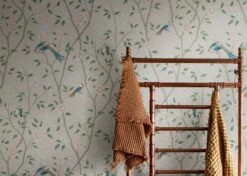 Tapete Leonidas Hellbraunbeige -Tapetengeschäft Leonidas C 451524 2880x1440