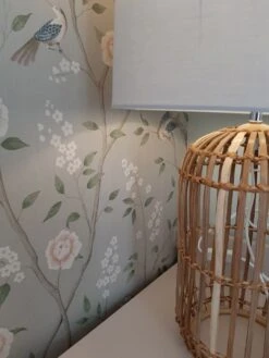 Tapete Leonidas Weissgrün -Tapetengeschäft Leonidas L 451523 2880x1440