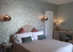 Tapete Leonidas Weissgrün -Tapetengeschäft Leonidas M 451523 2880x1440