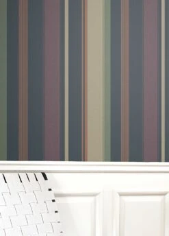 Tapete Lilly Dunkelblau -Tapetengeschäft Lilly B 547001 2880x1440