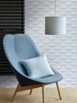 Tapete Limba Blassblau 5 Tapete Limba Blassblau -Tapetengeschäft Limba B 391101 2880x1440