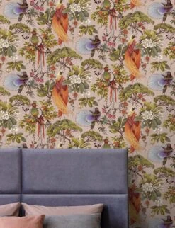 Tapete Limosa Hellrosa -Tapetengeschäft Limosa B 104582 2880x1440