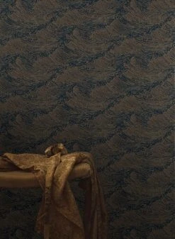 Tapete Linara Gold Schimmer