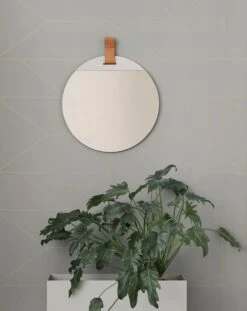 Ferm LIVING Tapete Lines Grau -Tapetengeschäft Lines 420172 2880x1440