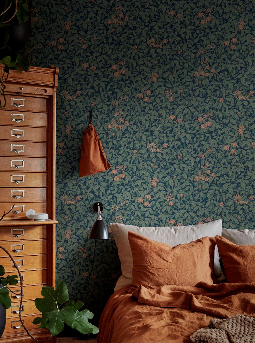 Tapete Linnea Garden Schilfgrün 5 Tapete Linnea Garden Schilfgrün – Bild 5