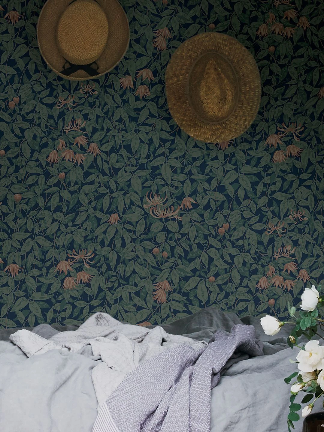 Tapete Linnea Garden Schilfgrün 6 Tapete Linnea Garden Schilfgrün – Bild 6