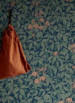 Tapete Linnea Garden Schilfgrün