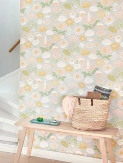 Tapete Little Light Blassgrau 6 Tapete Little Light Blassgrau -Tapetengeschäft Little light C 389141 2880x1440